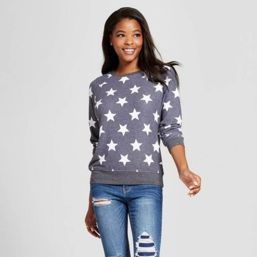Grayson Threads Stars Sweatshirt NWOT - Picture 11 of 12